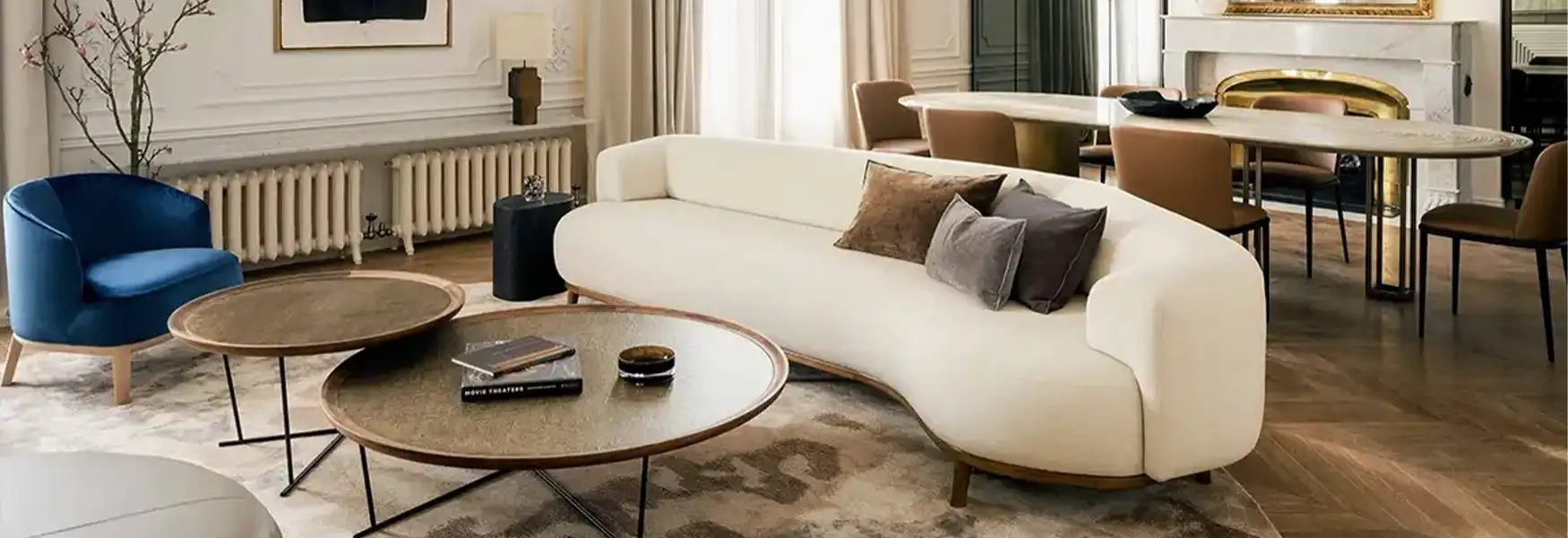 Evoke Goregaon Living Room